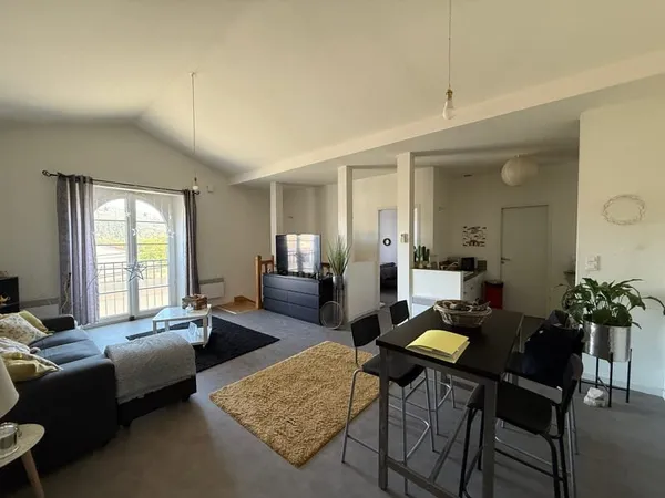 Bel appartement T3 lumineux