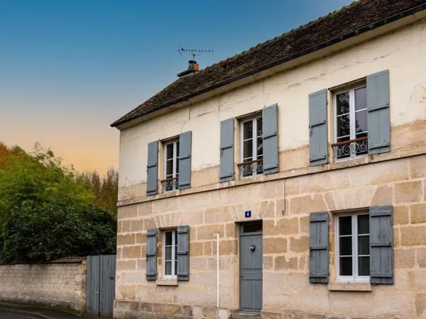 Joli maison de ville atypique