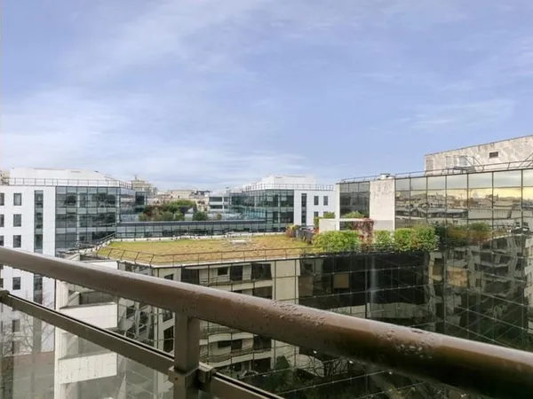 Studio dernier étage A74 / River Seine Levallois