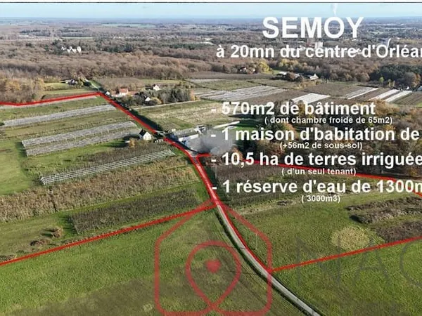 Propriété agricole