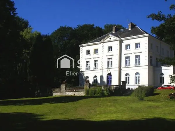 Château au sud de Boulogne Sur Mer