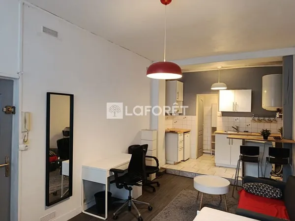 Appartement Elbeuf 1 pièce(s) 25 m2