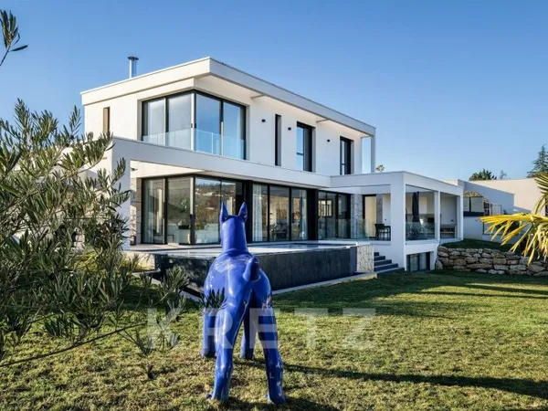 Villa contemporaine