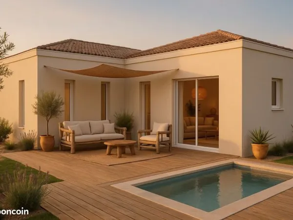 Maison 4 pièces 84 m²