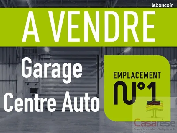 Garage 1900 m² PONTIVY