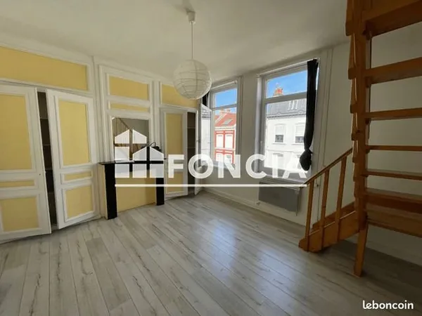 Appartement 3 pièces 55 m²