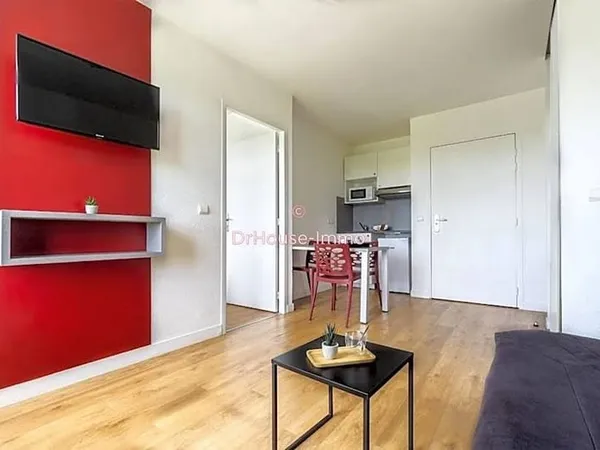 Appartement 2 pièces 30 m²