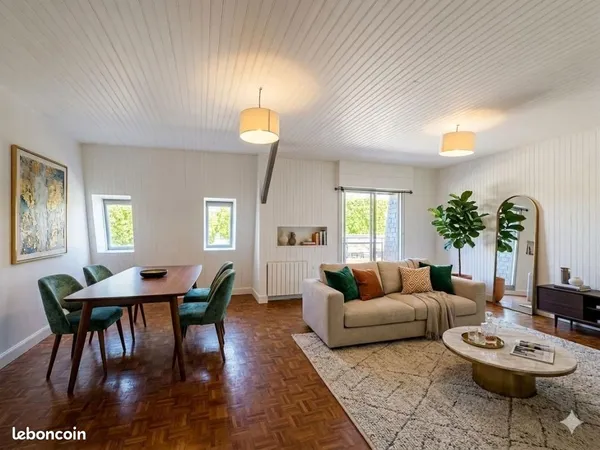 Appartement 4 pièces 86 m²