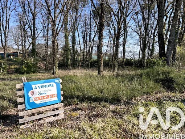 Terrain 1480 m²