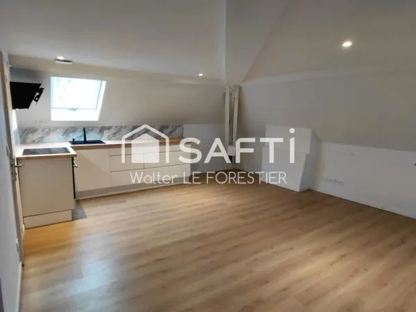 Appartement 2 pièces 57 m²