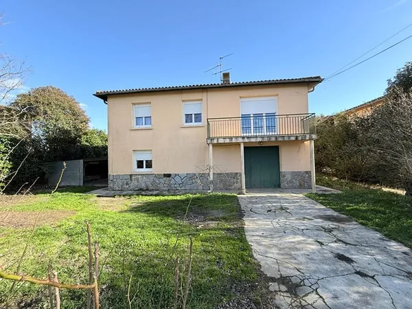 Villeneuve Tolosane : Maison à vendre, 5 pièce(s) 92 m2 avec terrain