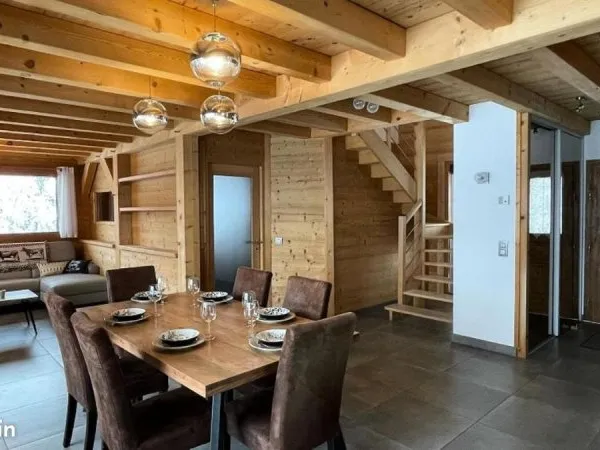 Location chalet meublé à l'année