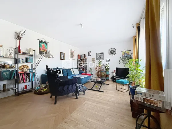 Appartement 3 pièces 65 m²