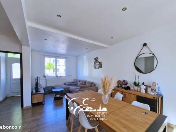 Maison de ville 5 pièces 75 m²