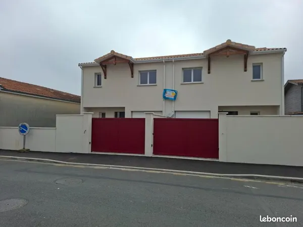 Maison neuve BEGLES 105 m2 garage terrain 228 m2