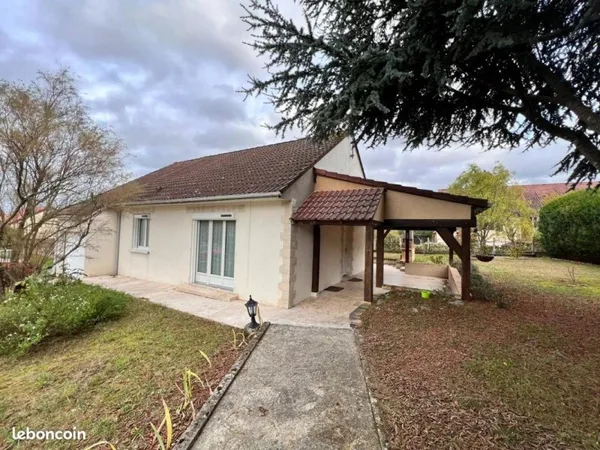 Maison 3 pièces 74 m²