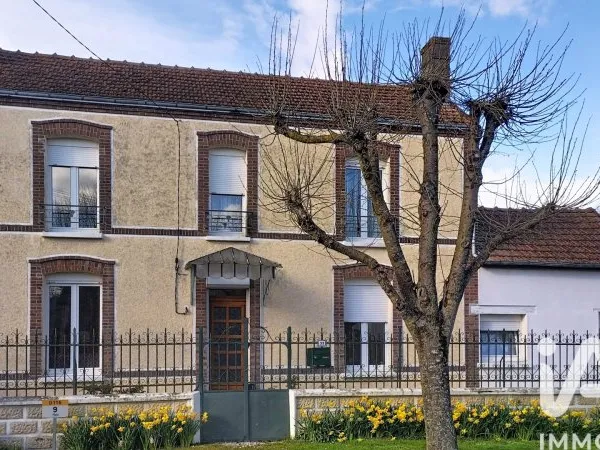 Vente Maison de campagne 5 pièces