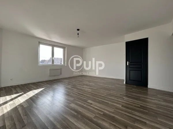 EXCLUSIVITE grand appartement de 100m2 à louer à Bruay-la-Buissière