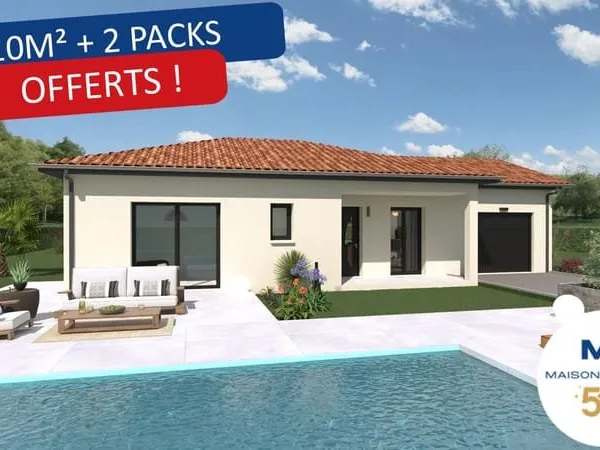 Maison 4 pièces 98 m²