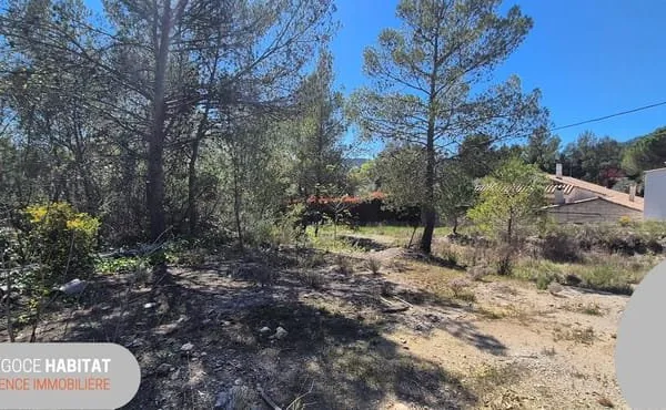 Lauret Terrain A Batir De 1172M2 Hors Lotissement Et Viabilise