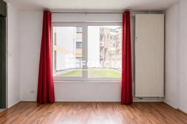 Studio 1 pièce 18 m²