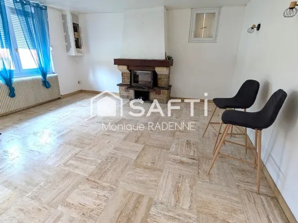 MAISON EN BRIQUE 4 CHAMBRES SEMI PLAIN PIED ET GARAGE