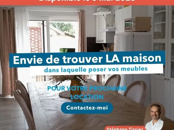 🏡 Maison avec terrasse - Confort & fonctionnalité au rendez-vous