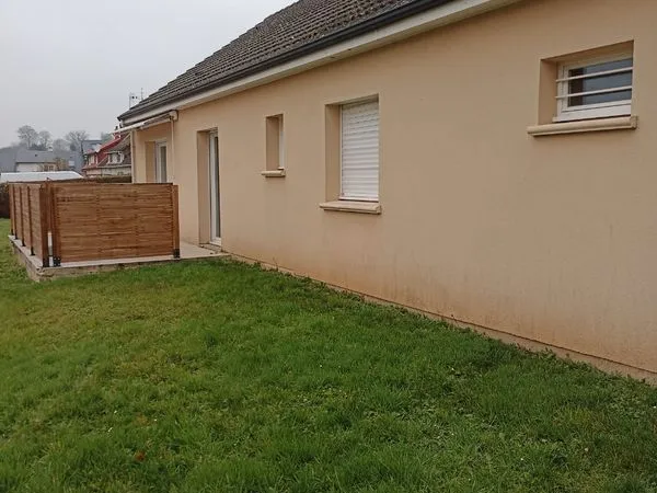 Maison plain pied