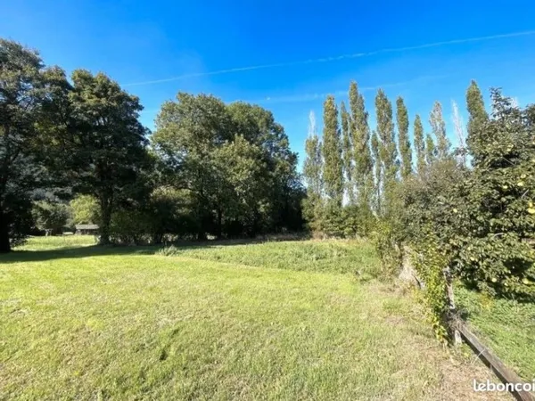 A vendre terrain constructible Pellafol les Moras Isère