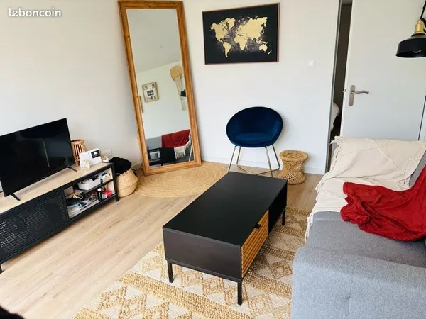 T2 meublé refait à neuf - Quartier des Rocs