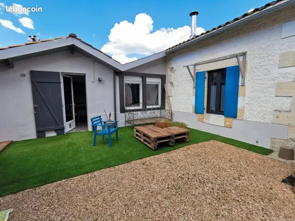 Maisonnette T3 hyper centre saint Médard en Jalles