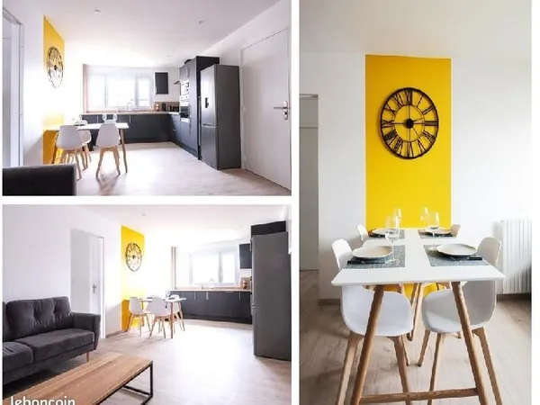 Colocation neuve TOUT CONFORT - Grande chambre disponible