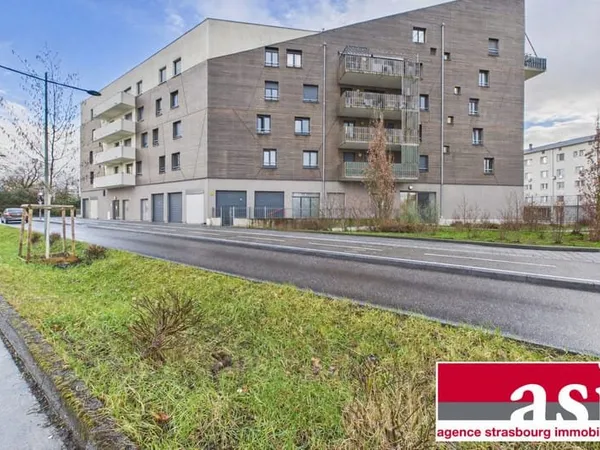 Appartement 3P - Balcon, cave et Garage