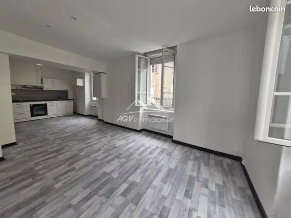 Appartement 3 pièces 58 m²