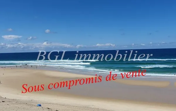 MAGNIFIQUE VUE SUR L'OCEAN - STUDIO CABINE de 35 m2 AVEC LOG