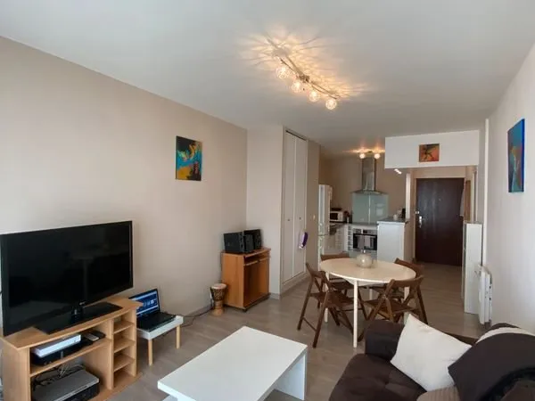 T2 de 46,5m2 avec parking au pied du centre ville
