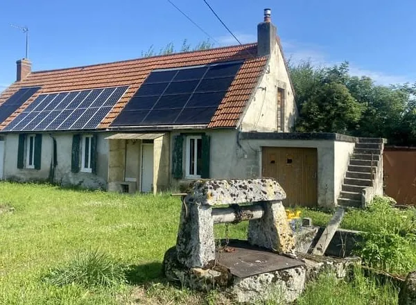 MAISON A RENOVER ENTIERMENT AVEC DOUBLE VITRAGE PANNEAUX PHO