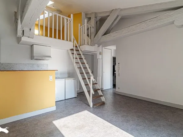 Duplex 2 pièces 46 m²