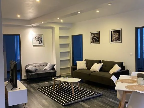 Appartement meublé 4 chambres