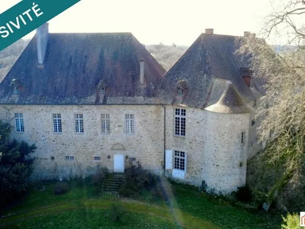 Domaine Château d'environ 830m² avec dépendances