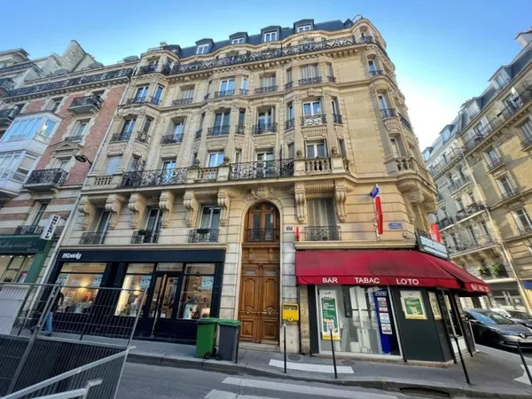 Vends T2 - 47.12m² - Paris 17ème