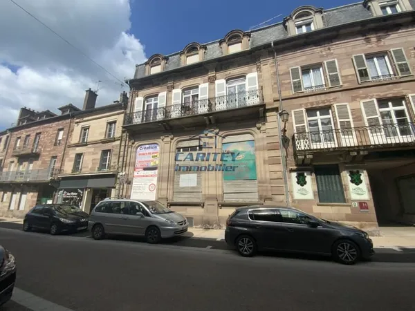 PLATEAU A AMENAGER - CENTRE VILLE DE LUXEUIL LES BAINS (70300)