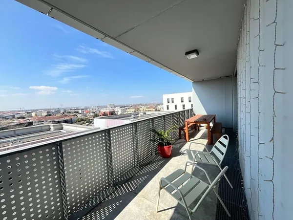 Appartement 2 pièces à vendre à Toulouse - Vue Pyrénées, Calme et Lumineux
