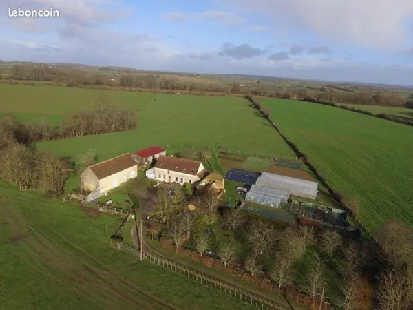 Vends maison authentique longère percheronne