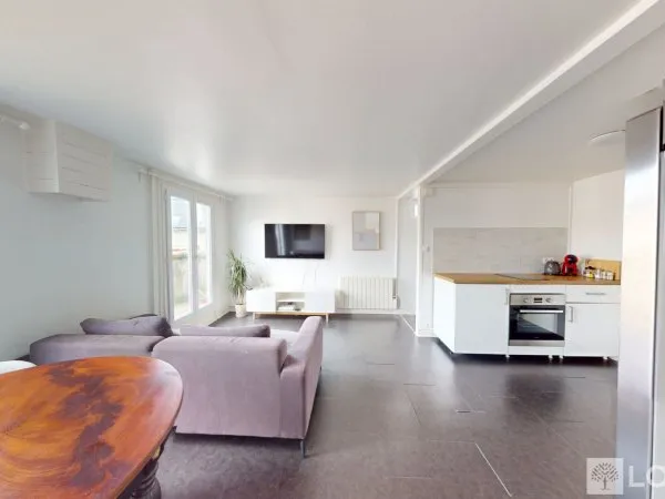 Appartement 2 pièces 48 m²