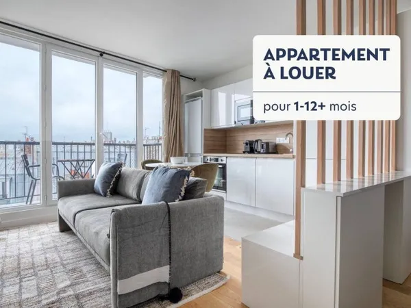 Appartement 1 pièce 45 m²