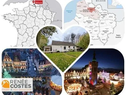 Viager occupé - H80 ans - RUITZ (62620)