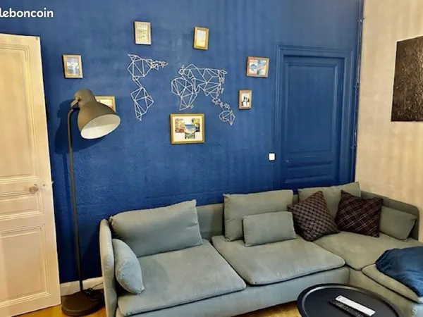 Appartement T2 type haussmanien secteur Aristide Briand