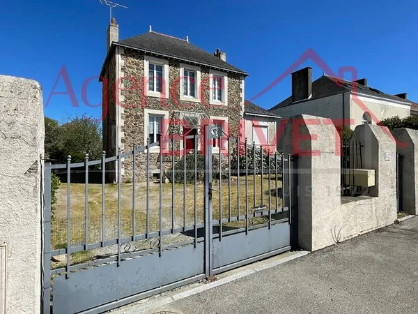 Maison avec terrain constructible