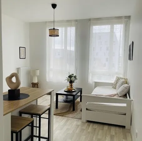 Appartement 1 pièce 28 m²